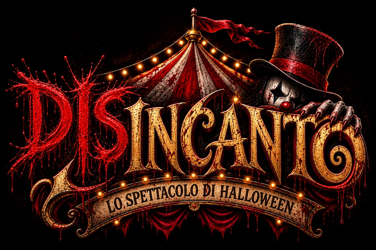 DisIncanto - Lo spettacolo di Halloween